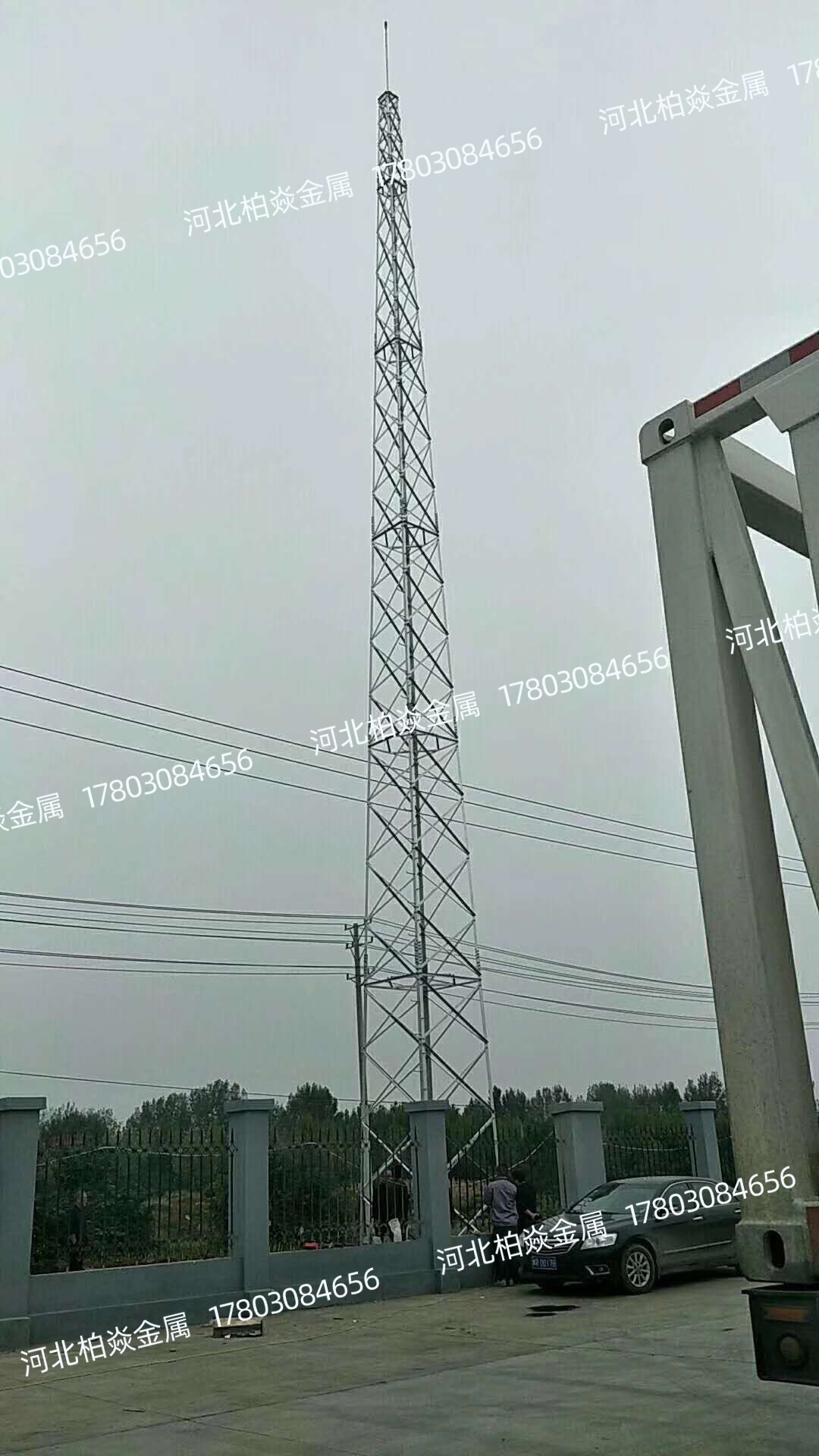 避雷针塔