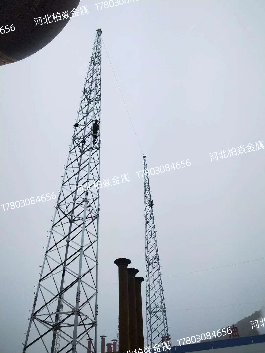 避雷针塔