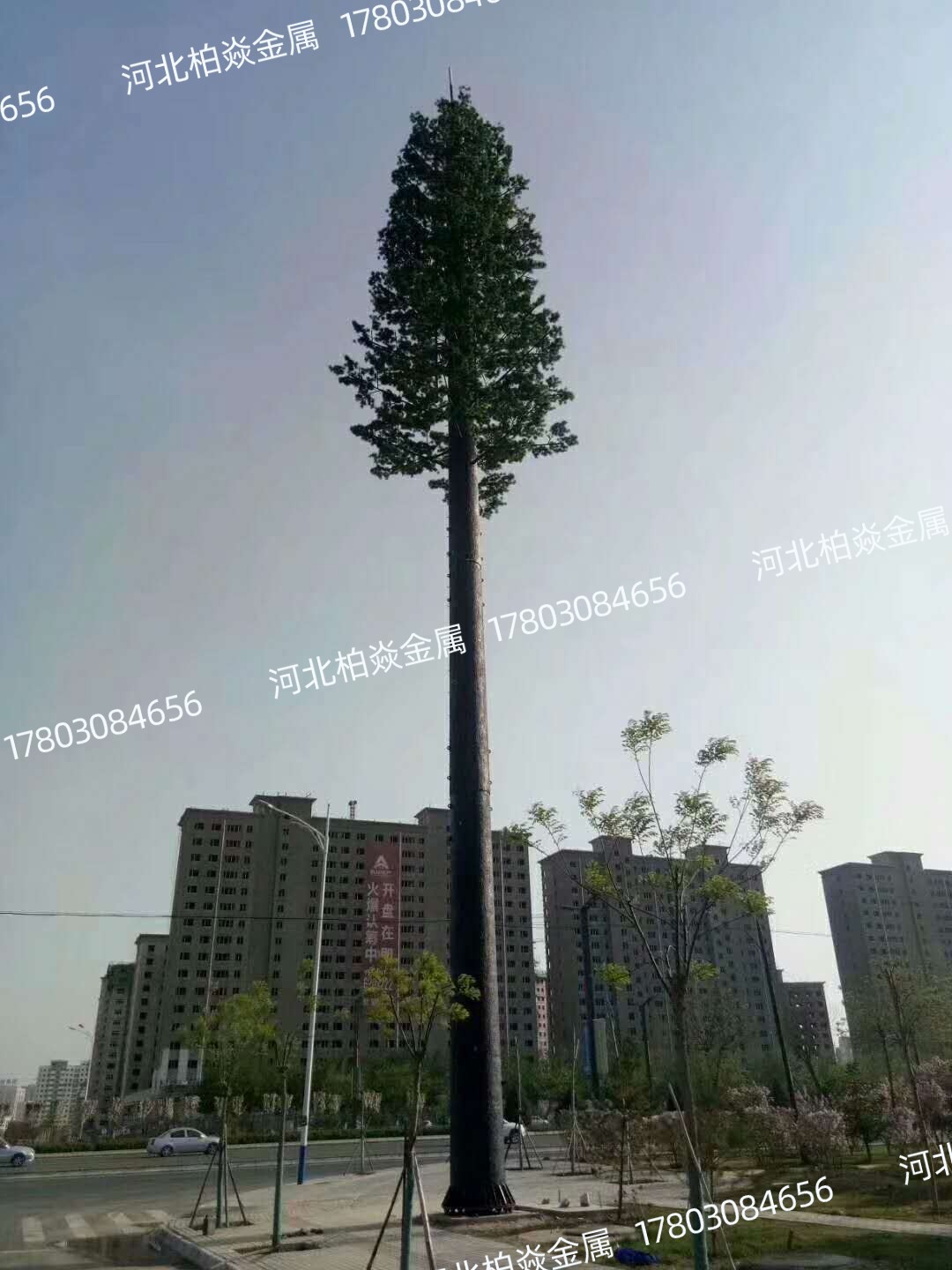 仿生树塔