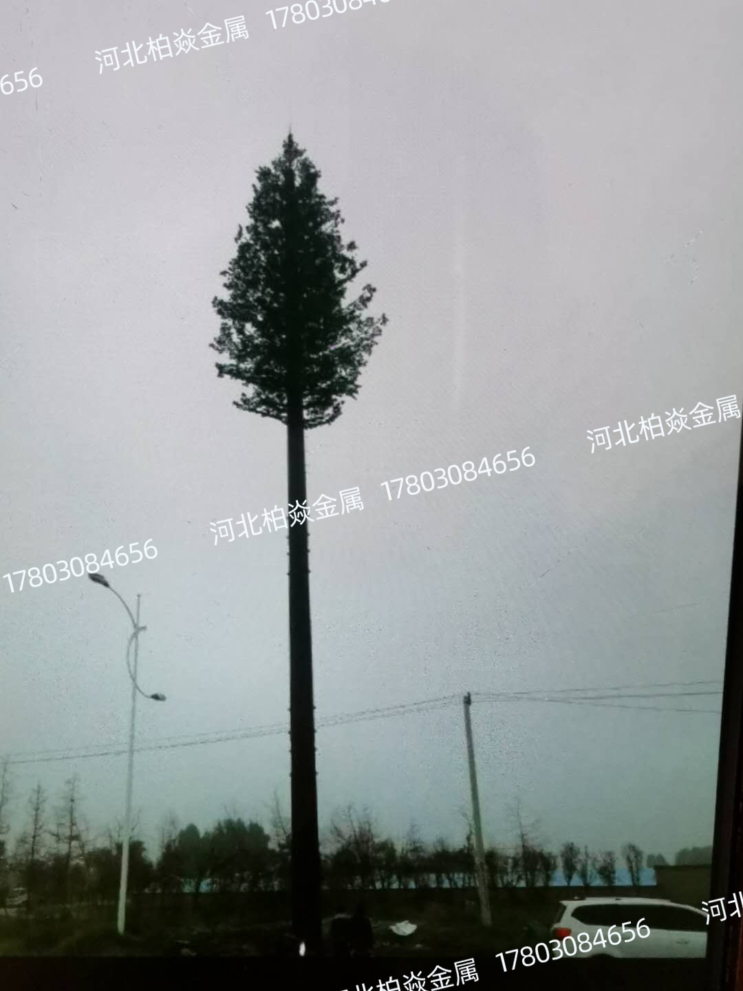 仿生树塔