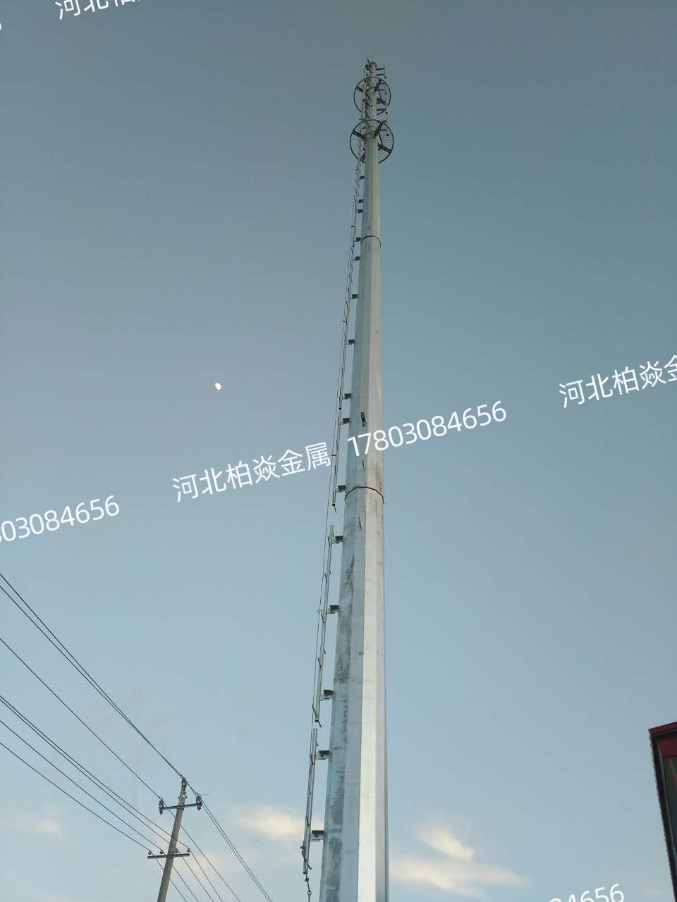 单管塔
