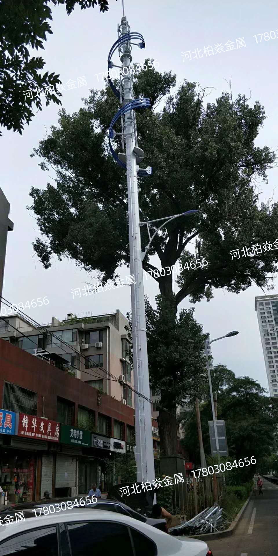 景观美化塔